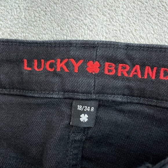Lucky Brand Lizzie Low Rise Skinny Jeans 18/34R Advanced Stretch NWT 4180 - Picture 5 of 10